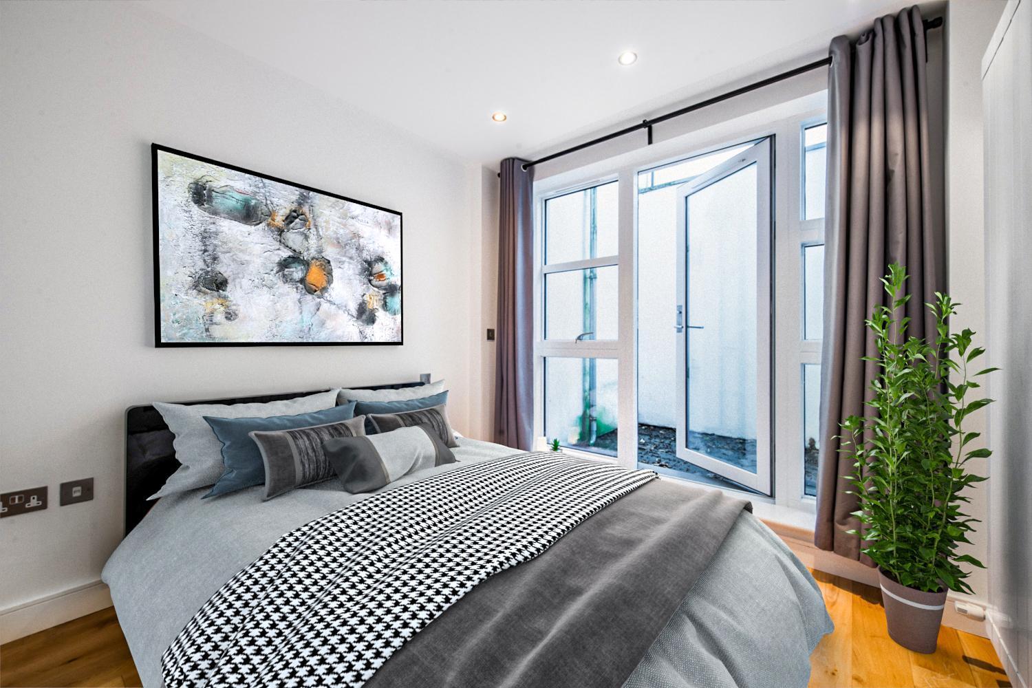 شقة 2 Bed Flat In Clapham Common لندن المظهر الخارجي الصورة